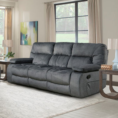 Chapman - Manual Triple Reclining Sofa