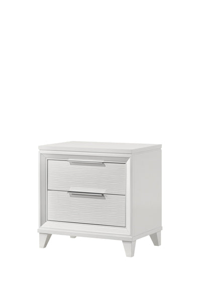 Cressida - Nightstand - White.