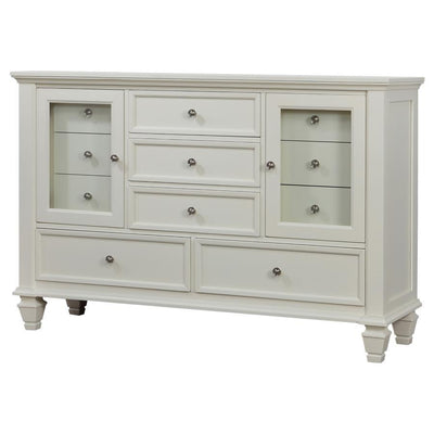 Sandy Beach - 11-drawer Rectangular Dresser - Grand Furniture GA