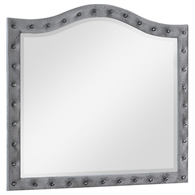 Deanna - Button Tufted Mirror.