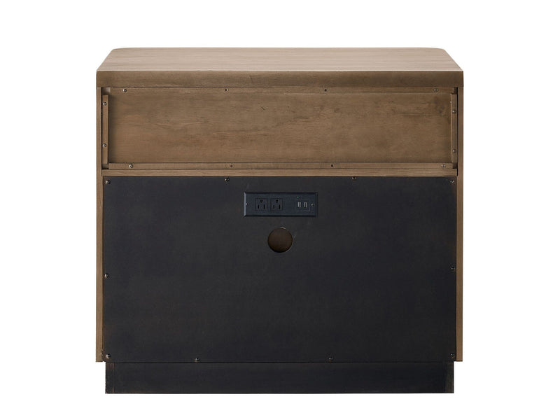 Nomad - Nightstand - Light Brown