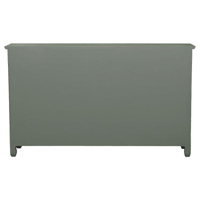 Madeline - 3-Door Accent Cabinet - Antique Green