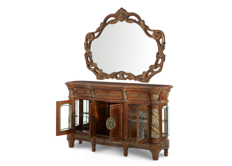 Villa Valencia - Sideboard, Mirror.