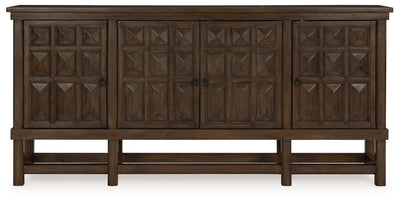 Braunell - Brown - Accent Cabinet.