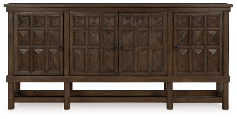 Braunell - Brown - Accent Cabinet.