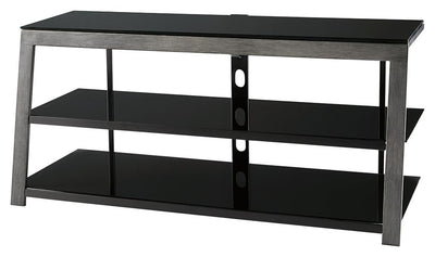 Rollynx - Black - TV Stand.