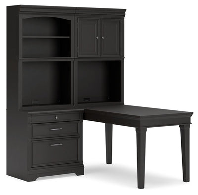 Beckincreek - Home Office Bookcase Desk