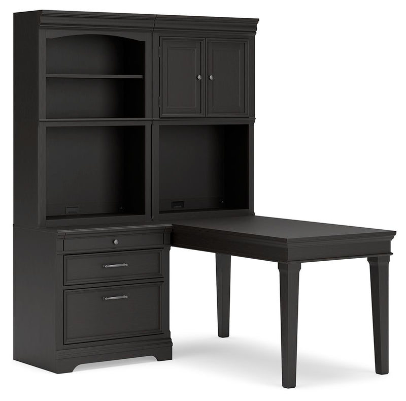Beckincreek - Home Office Bookcase Desk