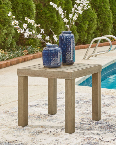 Silo - Brown - Square End Table.