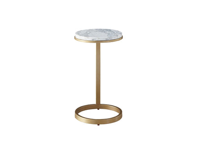 Tranquility - Miranda Kerr Home - Side Table - Pearl Silver.