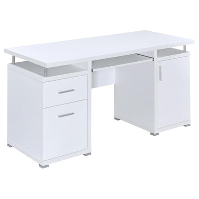 Tracy - 2-drawer Computer Desk.