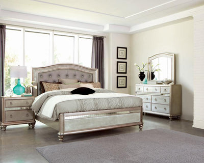 Bling Game - Panel Bed Bedroom Set - Grand Furniture GA