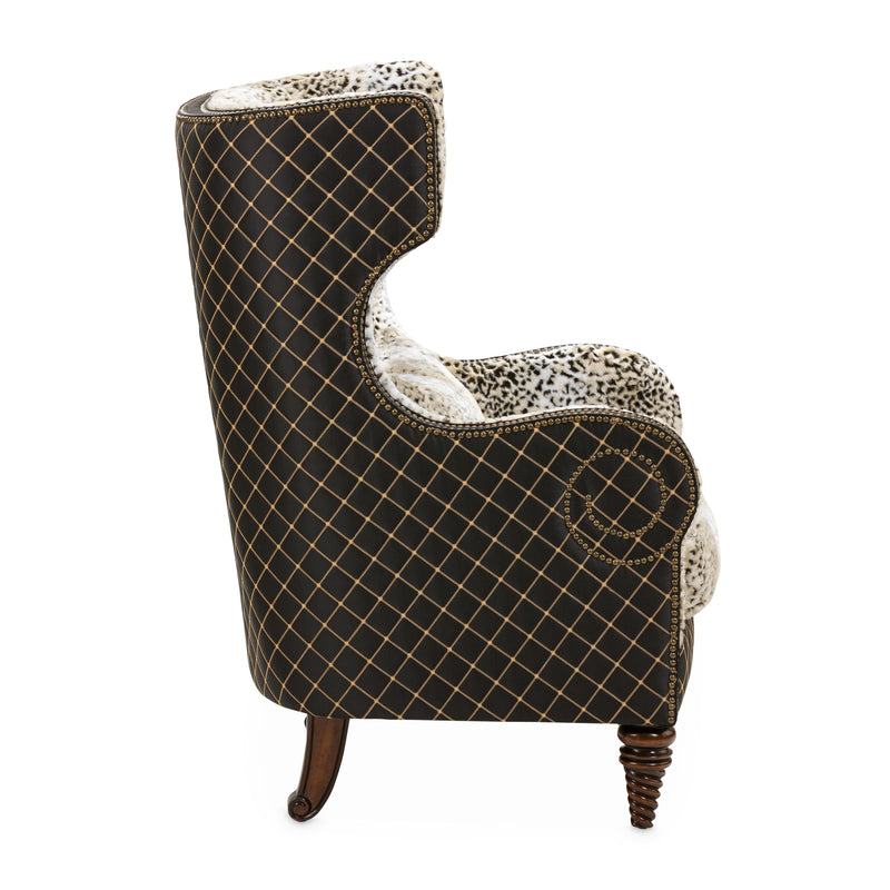 Chamberi - Wing Chair.