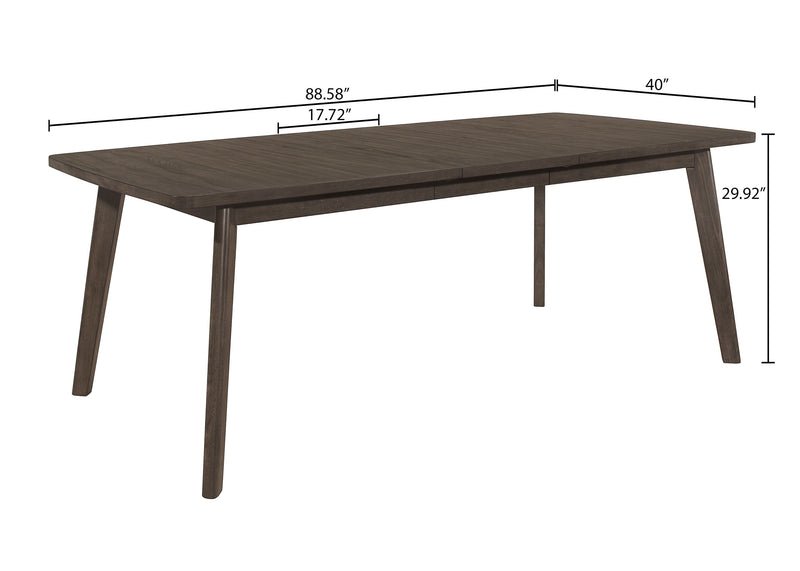 Ember - Dining Table - Brown - Grand Furniture GA