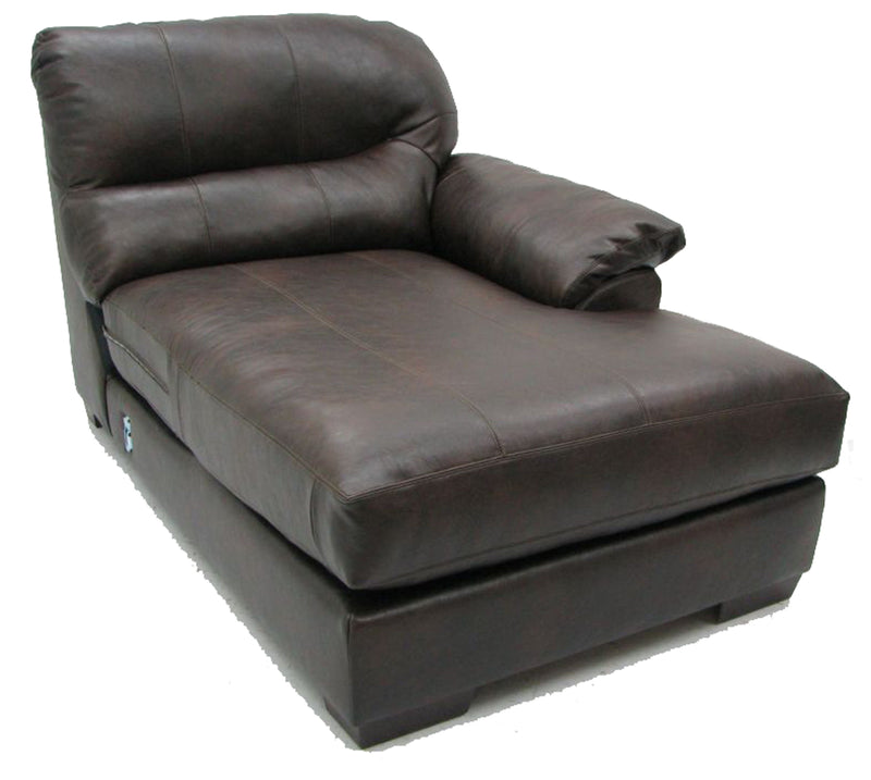 Lawson Modular Sectional - RSF Chaise - Godiva - 39"