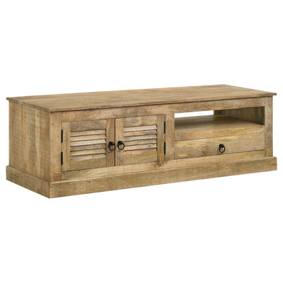 Zabel - 2-Door TV Console - Natural.