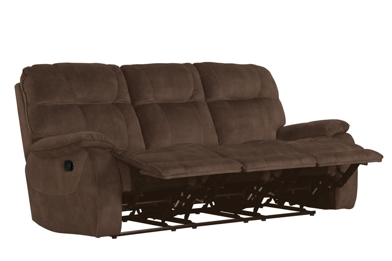 Cooper - Manual Triple Reclining Sofa