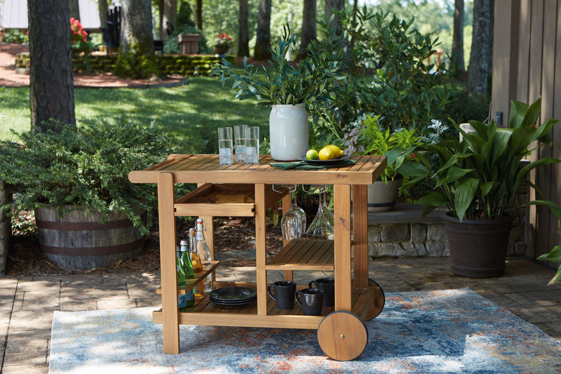 Kailani - Serving Cart