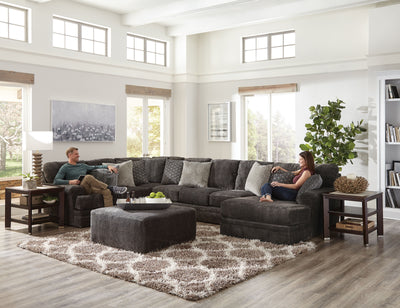 Mammoth Modular Sectional - Corner - Smoke - 38"