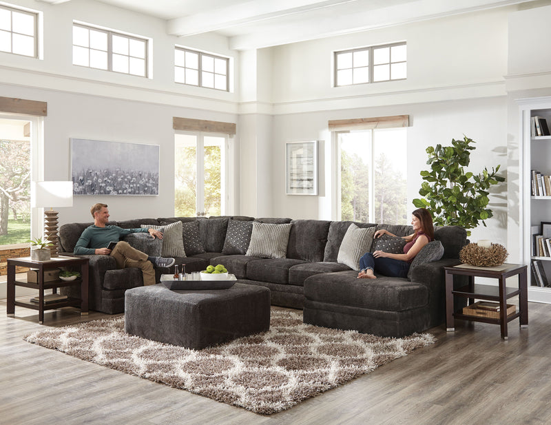 Mammoth Modular Sectional - Corner - Smoke - 38"