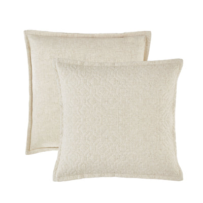 Taylor - 26" Square Euro Sham - Linen.