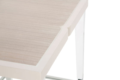 Camden Court - End Table - Pearl.