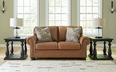 Carianna - Caramel - Loveseat.