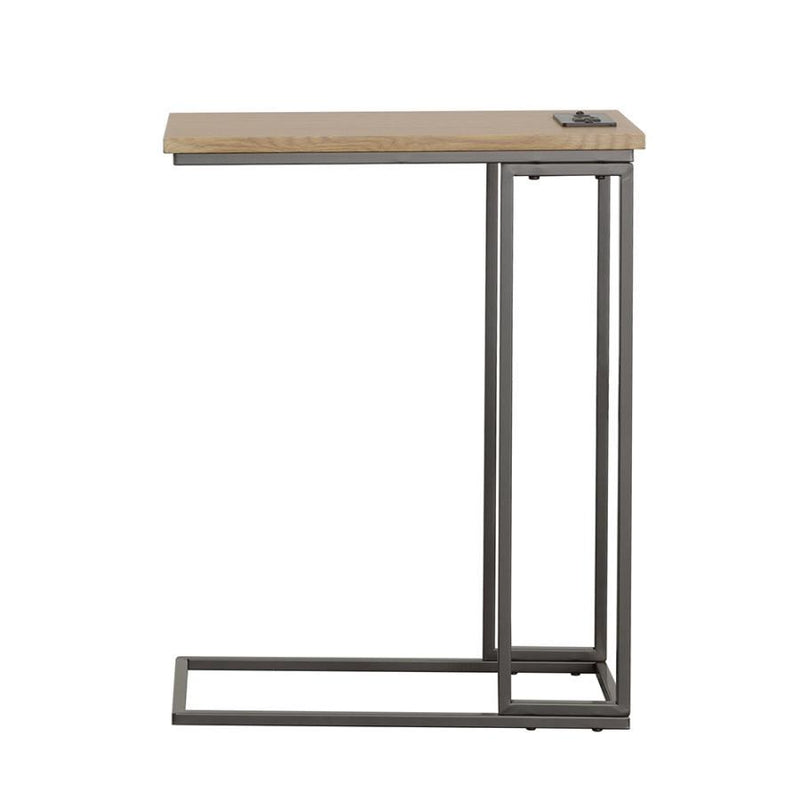 Rudy - Snack Table with Power Outlet