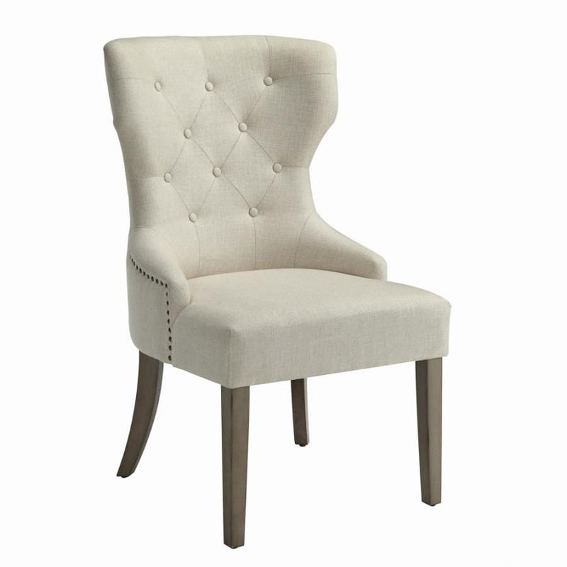 Baney - Tufted Upholstered Dining Chair