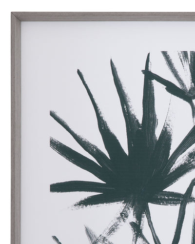 Tropical Cameo II - Black