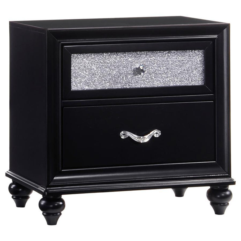 Barzini - 2-drawer Nightstand.