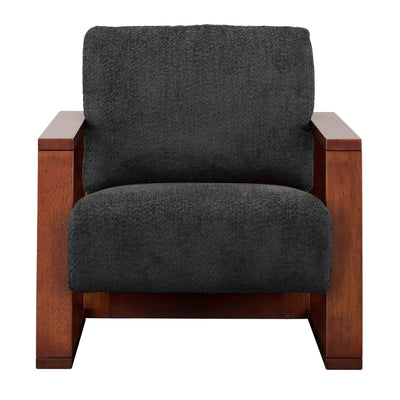 Castlerock - Accent Chair - Grey & Brown.