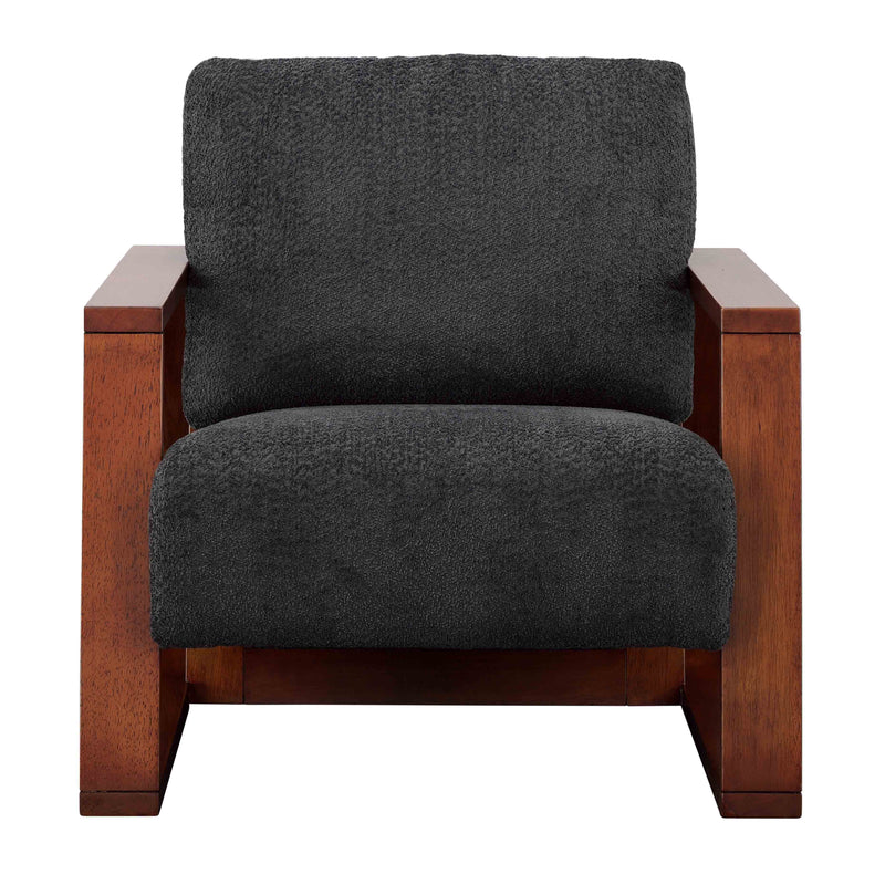 Castlerock - Accent Chair - Grey & Brown.