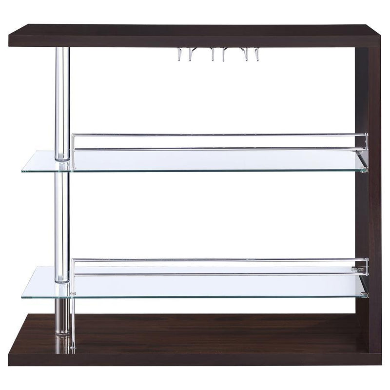 Prescott - Rectangular 2-shelf Bar Unit