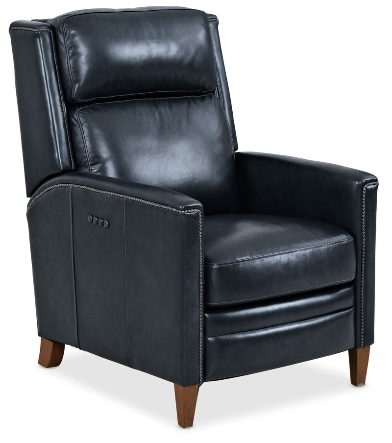 Shaw - Power Recliner With Power Headrest.