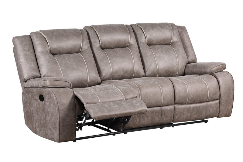 Blake - Reclining Sofa - Desert Taupe