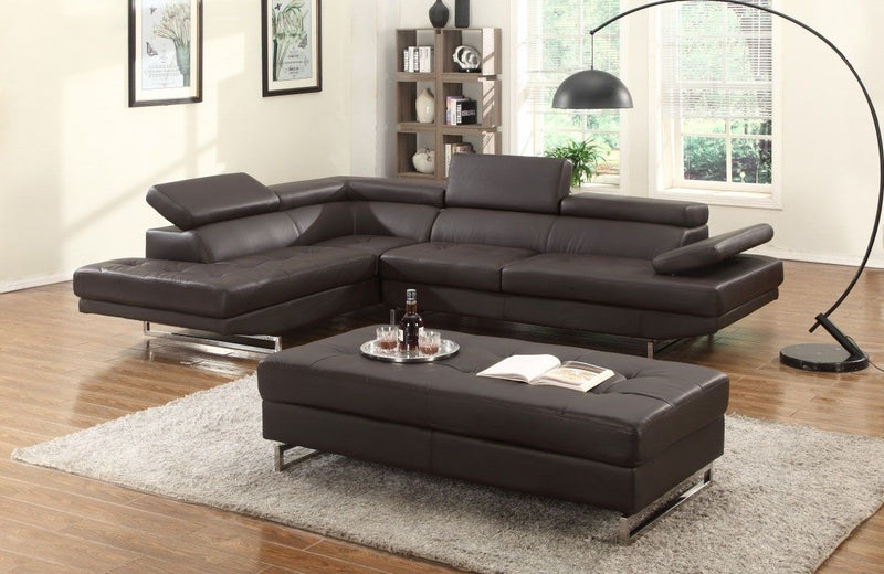 8136 - Sectional - Stationary Sectionals - Grand Furniture GA