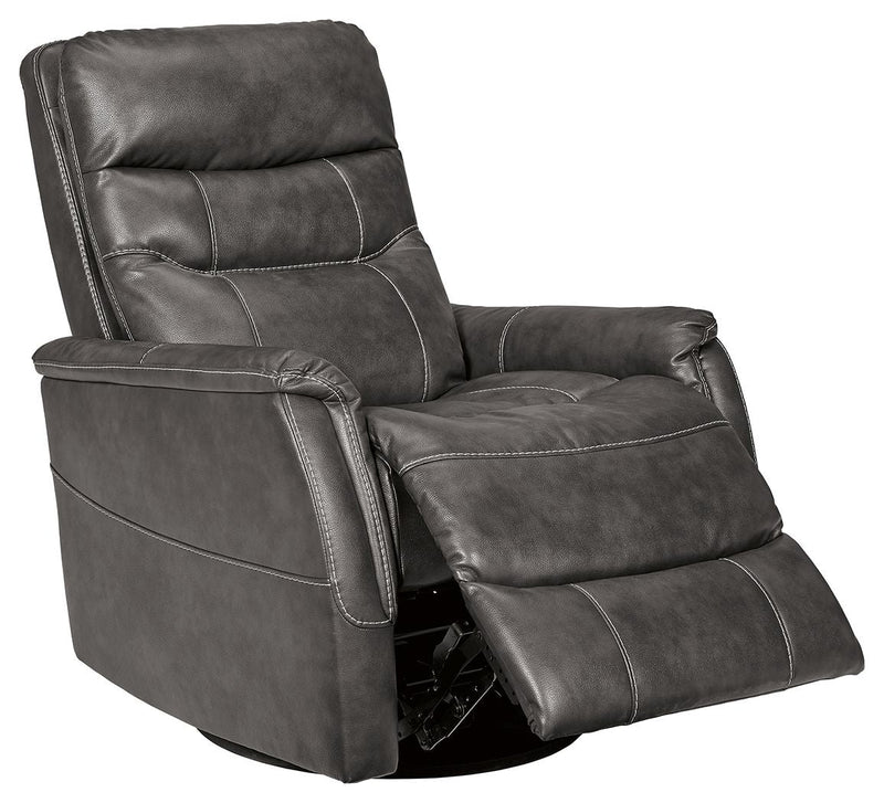 Riptyme - Quarry - Swivel Glider Recliner.