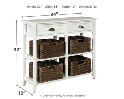 Oslember - Console Sofa Table