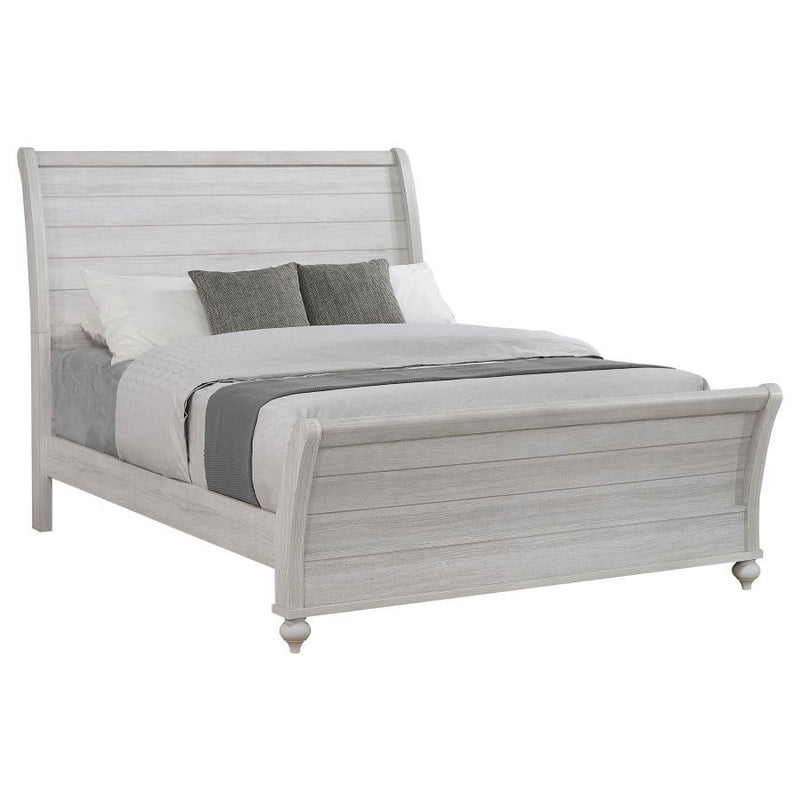 Stillwood - Sleigh Panel Bed - Panel Beds - Grand Furniture GA