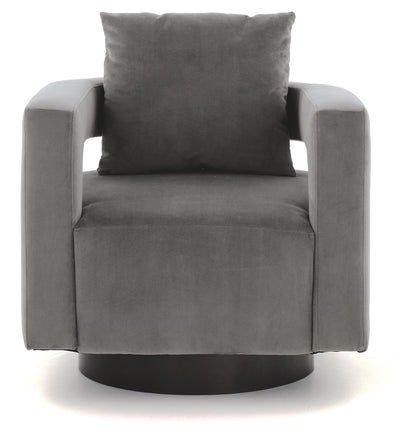 Alcoma - Otter - Swivel Accent Chair.