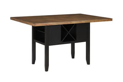 Dary - Counter Height Dining Table - Light Brown.