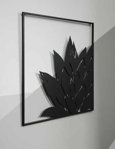 Ellyse - Black - Wall Decor - Unique Design.