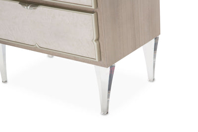 Camden Court - Nightstand - Pearl.
