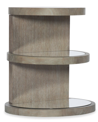 Affinity - Round End Table.