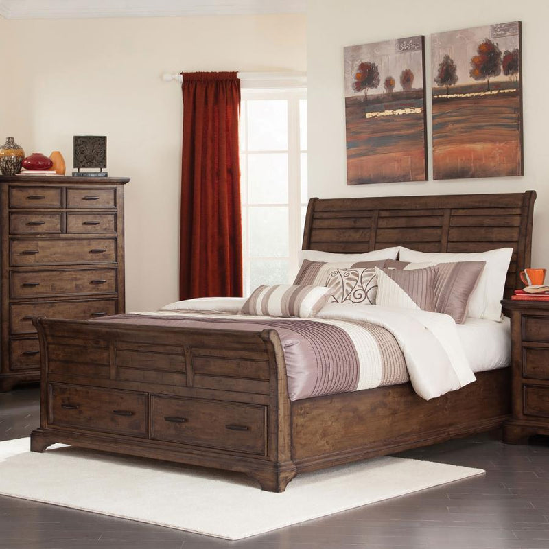 Elk Grove - Storage Bed - Grand Furniture GA