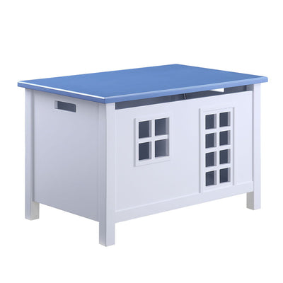 Doll - Cottage Youth Chest - White & Blue