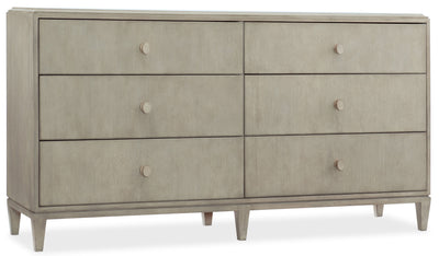 Elixir - 6-Drawer Dresser.