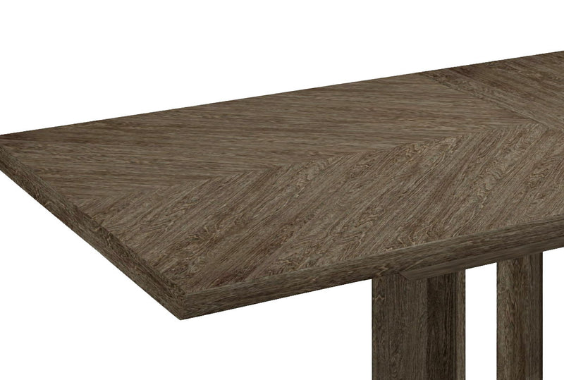 D59 - Dining Table - Gray - Dining Tables - Grand Furniture GA