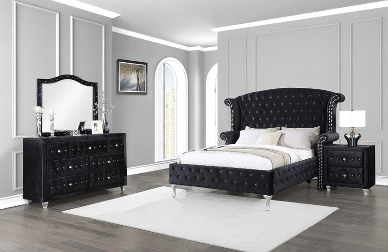 Deanna - Bedroom Set - 4 Piece Bedroom Sets - Grand Furniture GA